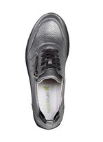 Waldl&auml;ufer sn&ouml;rsko med praktisk dragkedja ANTIK SILVER