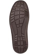 Waldl&auml;ufer, bekv&auml;ma herrskor med sn&ouml;rning, bredd H, med uttagbar fotb&auml;dd 