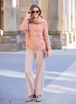 Tr&ouml;ja i utarbetad struktur med glitter 