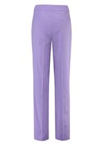 Byxor med sportig chic 