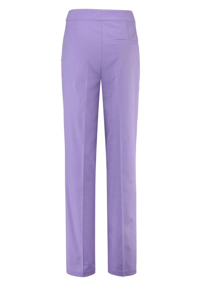 Byxor med sportig chic 