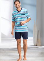 Tv&aring;pack V-ringade shorts 