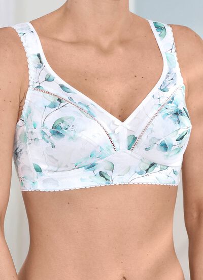 Laurina-bh med harmonisk blomm&ouml;nster 