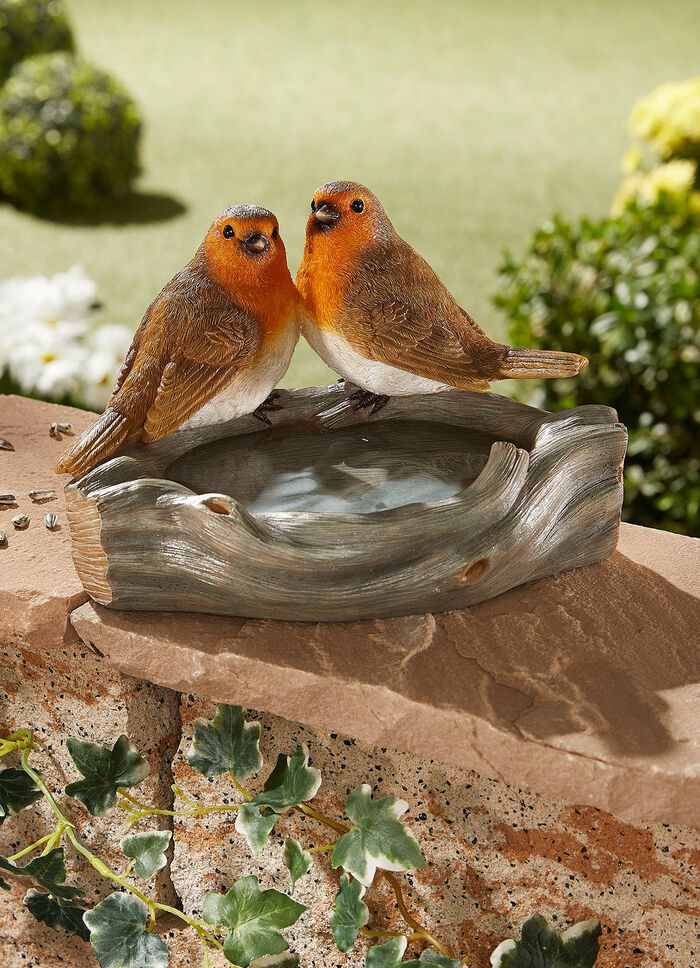 F&aring;gelbad i polyresin F&Auml;RGRIK