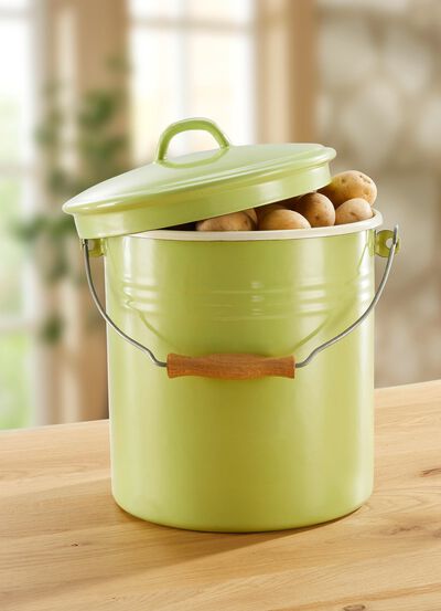 Traditionell Kr&uuml;ger emaljserie Juist gjord av st&aring;lemalj 