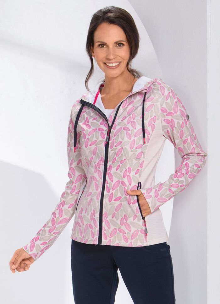 Fleecejacka fr&aring;n &ldquo;LPO&rdquo; 