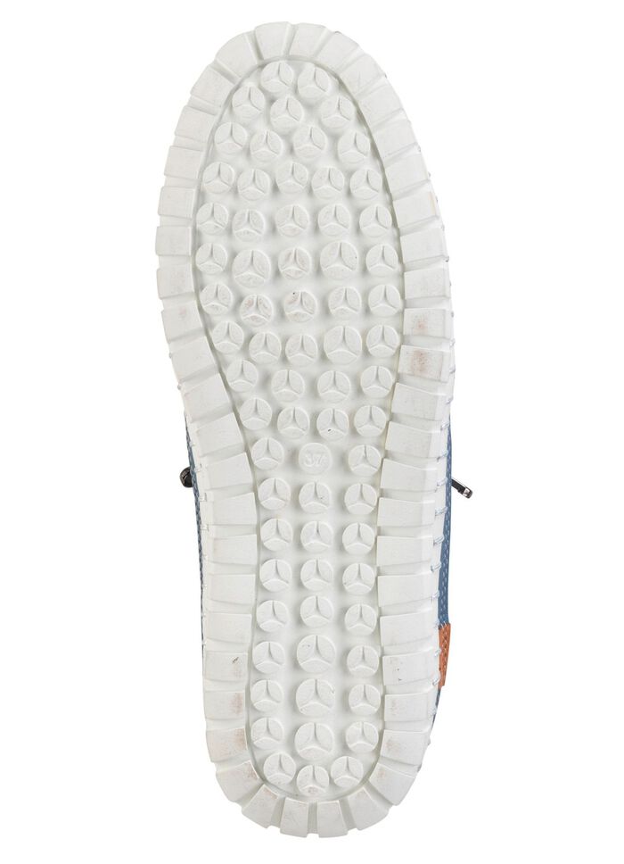 Skor med sn&ouml;rning JEANS