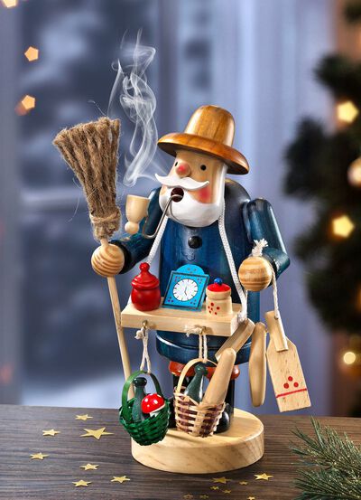 Tr&auml;r&ouml;kande man 