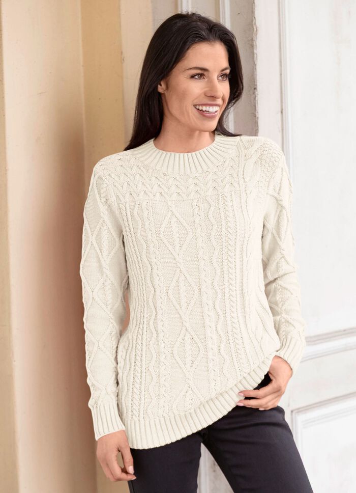 Tr&ouml;ja med h&aring;llbart &aring;tervunnen bomull 