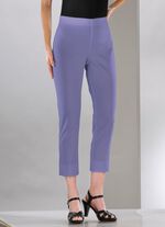 Mjuk stretchbyxa i 7/8-l&auml;ngd 