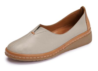 Loafers fr&aring;n ELENA EDEN i nappa 