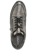 Caprice snörsko med praktisk dragkedja på sidan BRONS