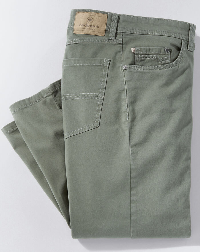 "Redpoint" byxor i 5 f&auml;rger OLIV