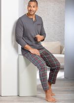 Tv&aring;pack pyjamas med knappar framtill 