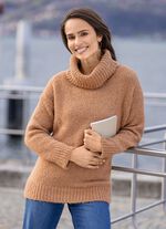 Tr&ouml;ja med subtila glittereffekter 