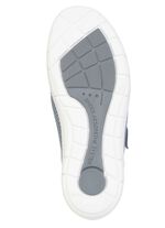 ELENA EDEN, bekv&auml;ma damskor med kardborreband, bredd H, med uttagbar fotb&auml;dd BLAU