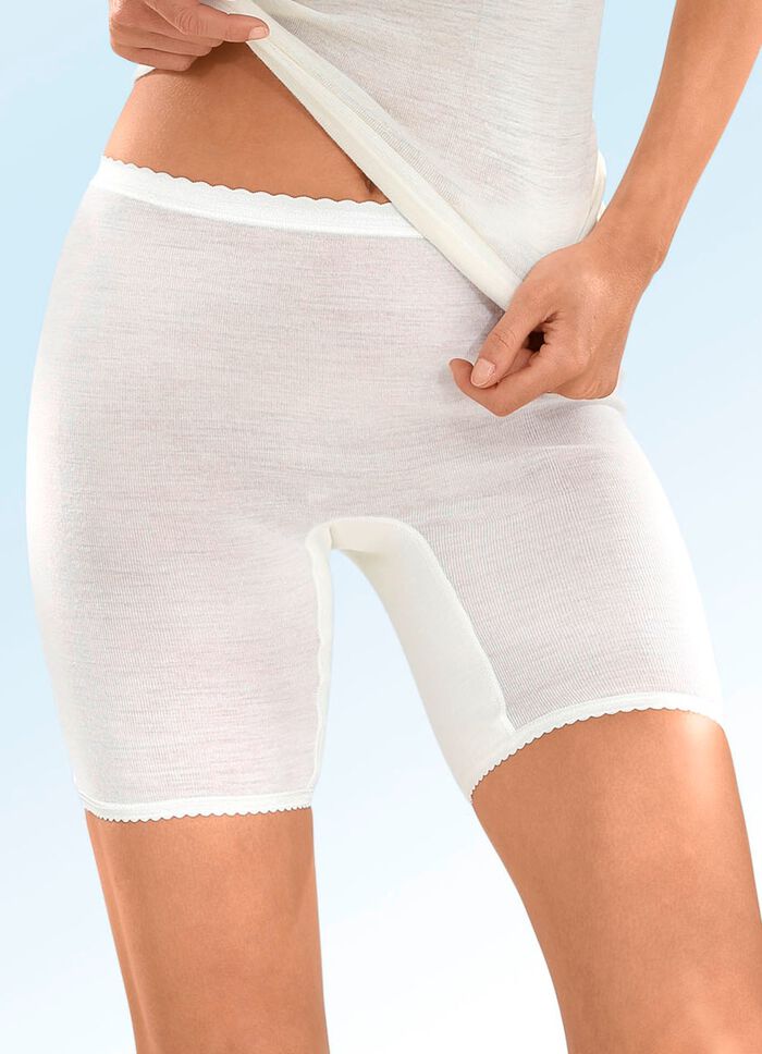 Con-ta tv&aring;pack trosor med nyull 