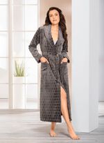 Husrock i mikroplush 