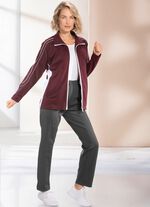 Fritidsdr&auml;kt med dekorativ passpoal 