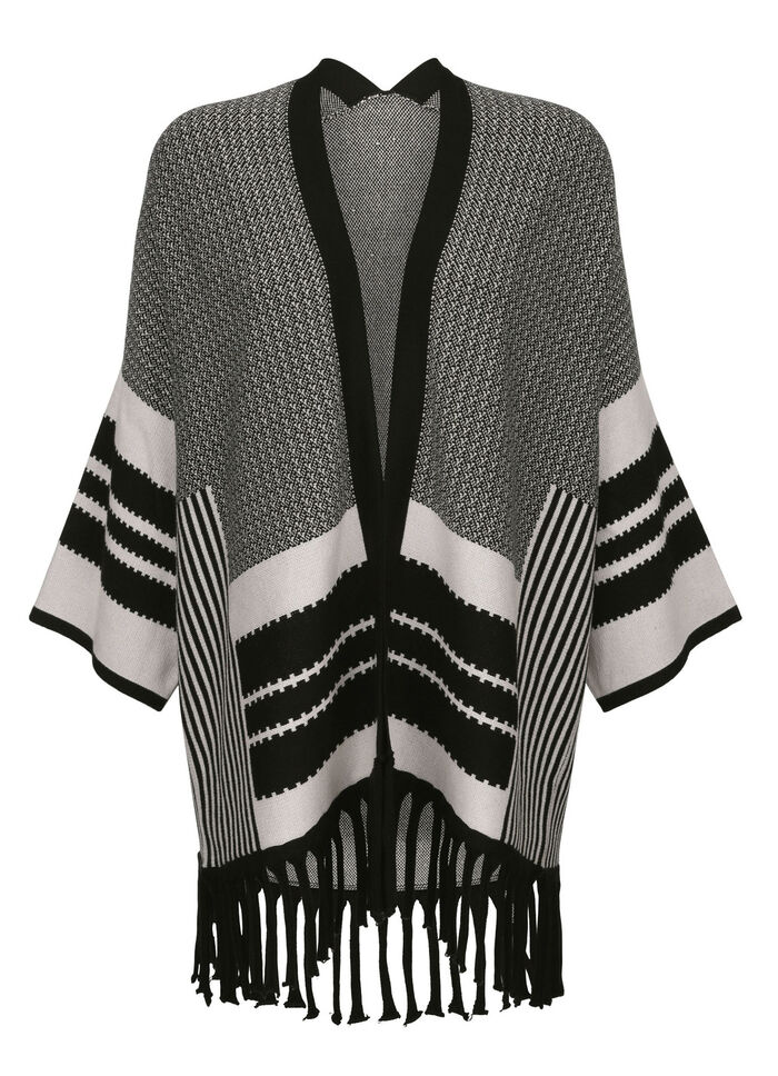 Poncho-kofta 