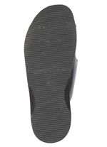 Bekv&auml;ma damslippers, bredd K, med kardborreband SCHWARZ