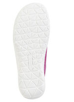 Ranger sneakers med perforering PINK-WEISS