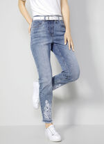 Jeans i 5-ficksmodell 