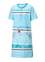 Tv&aring; paket nattlinnen med placerat tryck framtill 