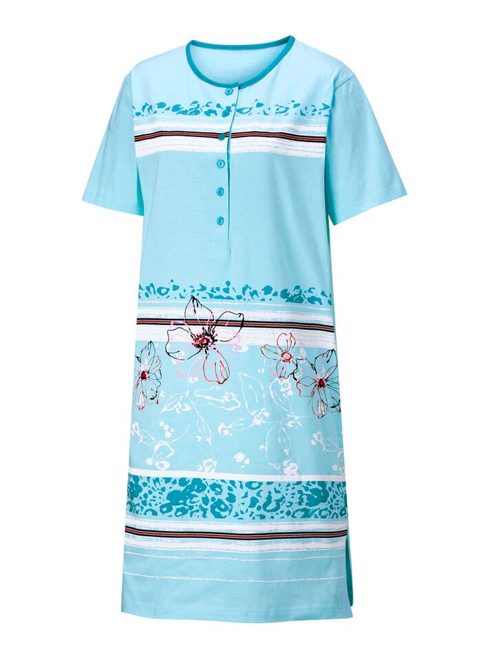 Tv&aring; paket nattlinnen med placerat tryck framtill 