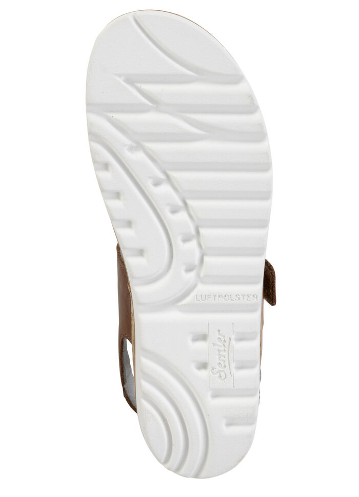 ELENA EDEN sandal av nappaläder, 