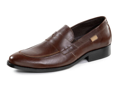 GINO GALANTE, eleganta herrtofflor, med uttagbar fotbädd, , large