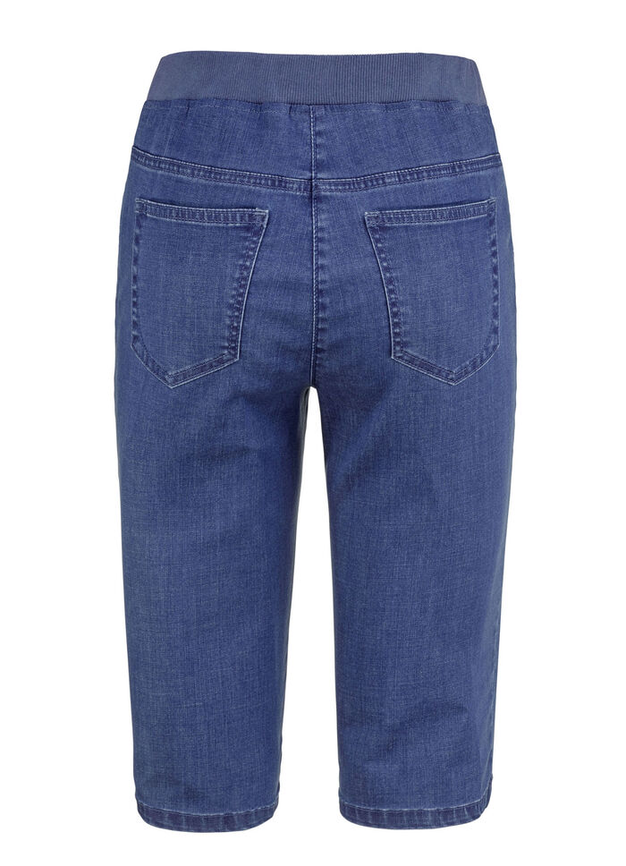 Bermudashorts med jersey midjeband, 