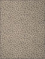 sovfilt med velourkant BEIGE-BRAUN