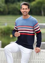 Kombinerbar tr&ouml;ja med rund hals 