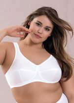 Anita avlastningsbeh&aring; med bomullspiqu&eacute; 