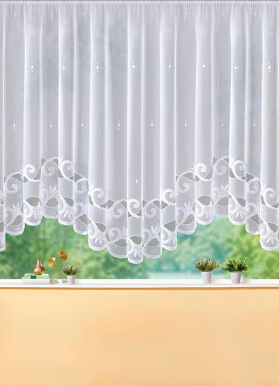 L&auml;ttviktsb&aring;ggardin med automatiskt vikband 