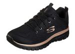 SKECHERS sneaker med sn&ouml;rning tillverkad i mesh-material 