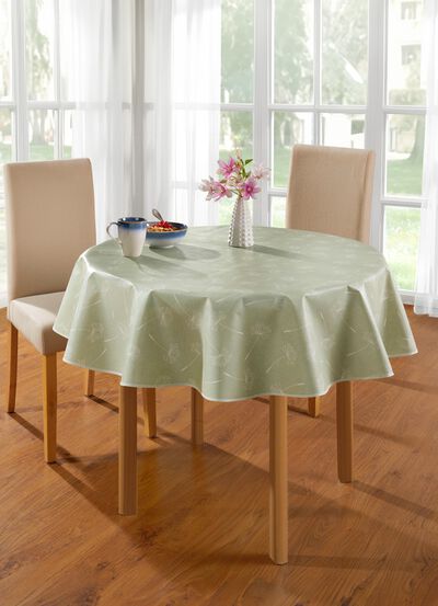 Vaxduksduk med maskrosmotiv 