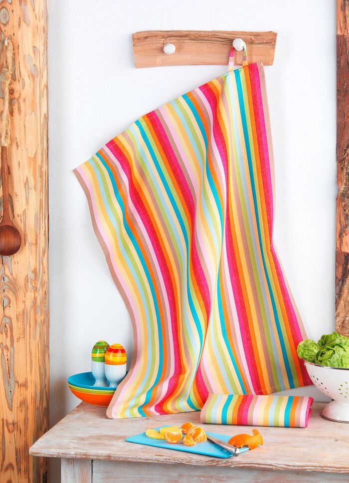 F&auml;rgglada k&ouml;kshanddukar, set om 2 