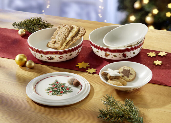 Porslinsset, 5 delar – “la petite boule” 