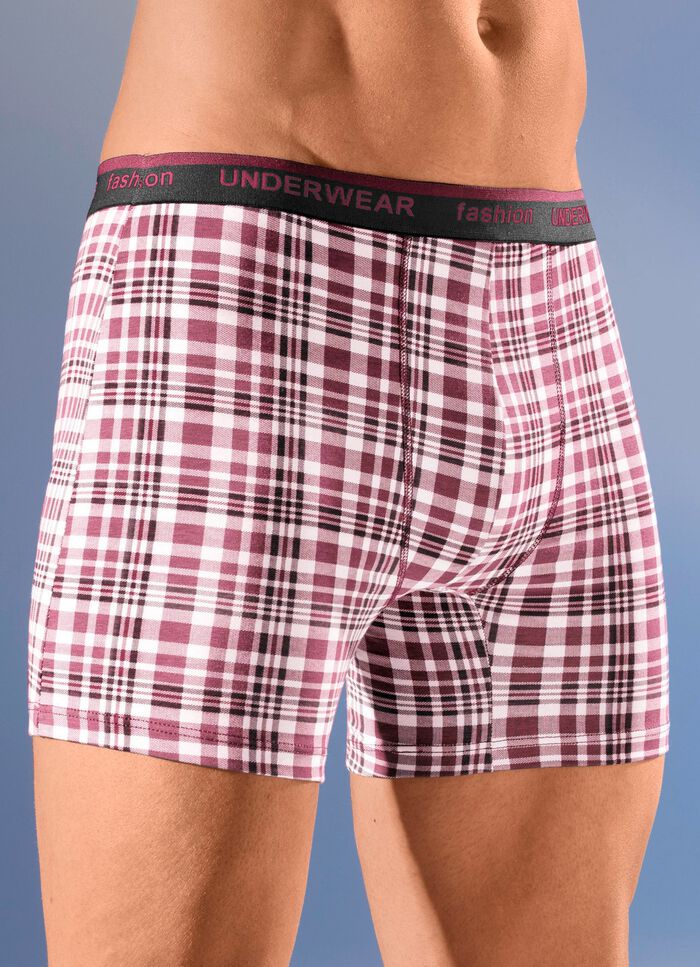 Fyrapack byxor med res&aring;r i midjan 