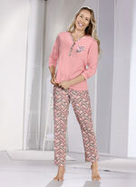 Laurina pyjamas med knappar framtill 