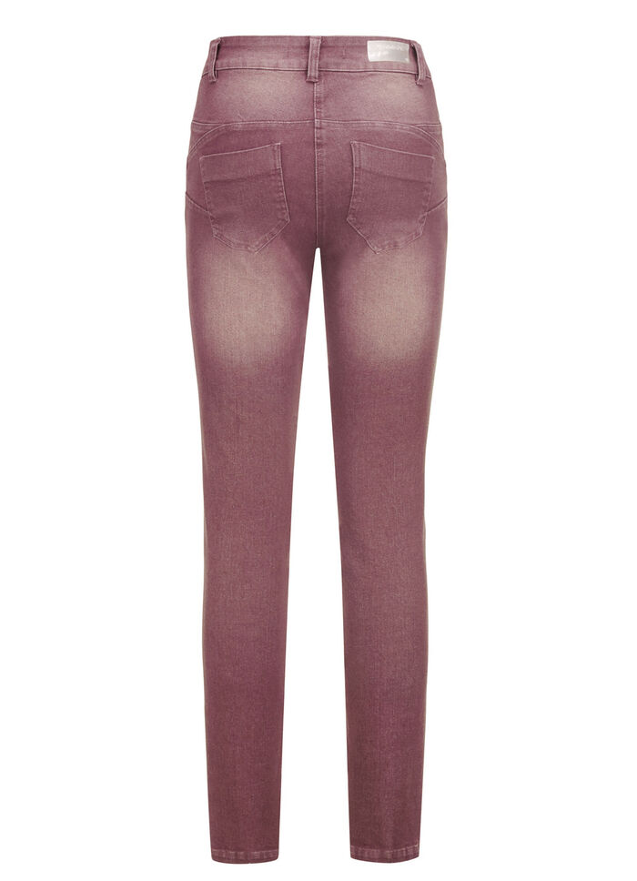 Jeans med push-up effekt BORDEAUX