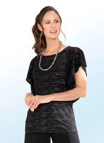 Tunika med keps&auml;rmar 