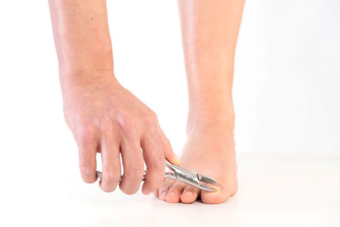 S&auml;kerhetsnagelklippare 