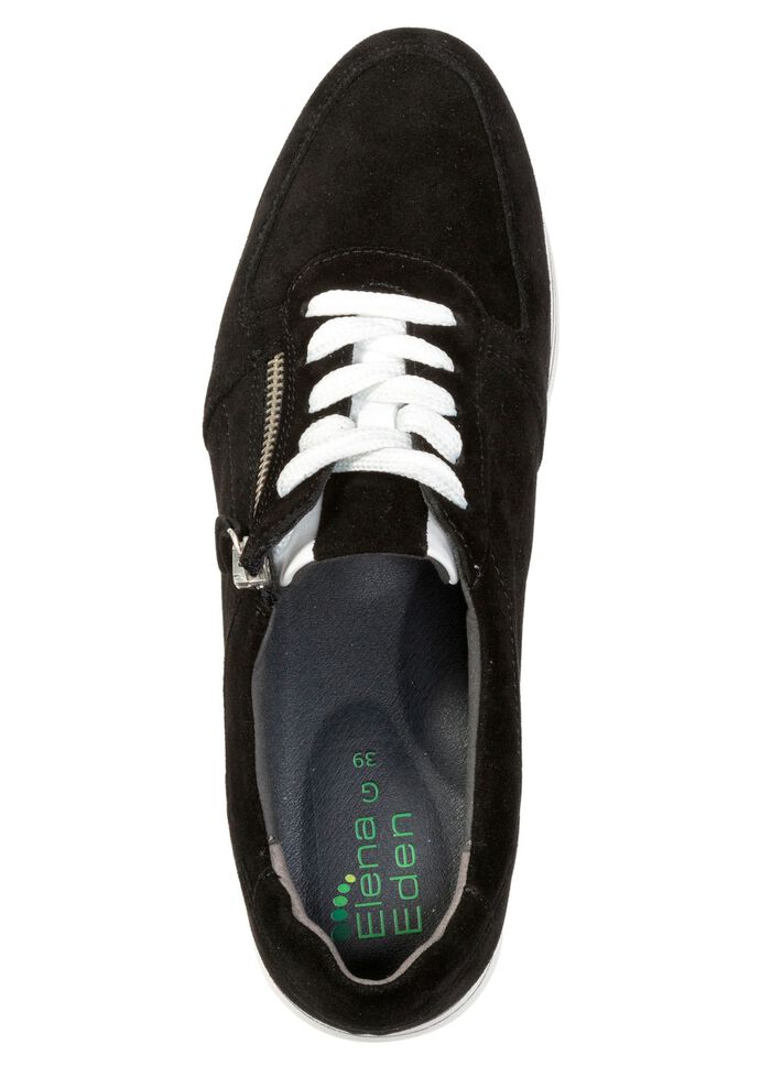 ELENA EDEN, bekv&auml;ma damsneakers, vidd G, med uttagbar fotb&auml;dd 