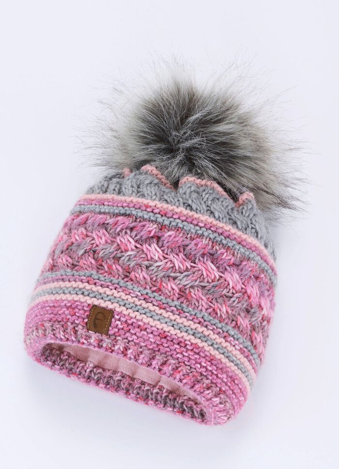 Intressant damhatt, med noppor ROSA