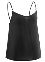 Laurina topp med spaghettiband 