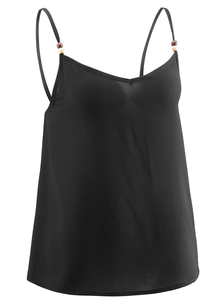 Laurina topp med spaghettiband 