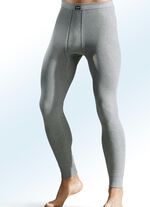 L&aring;ngkalsonger i trepack av finribbat material med gylf 